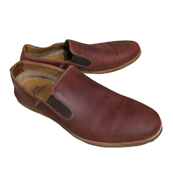 J&M EST 1850 LOAFERS MENS SIZE 10M SLIP ON SHOES DRIVING LOAFERS - Picture 1 of 13